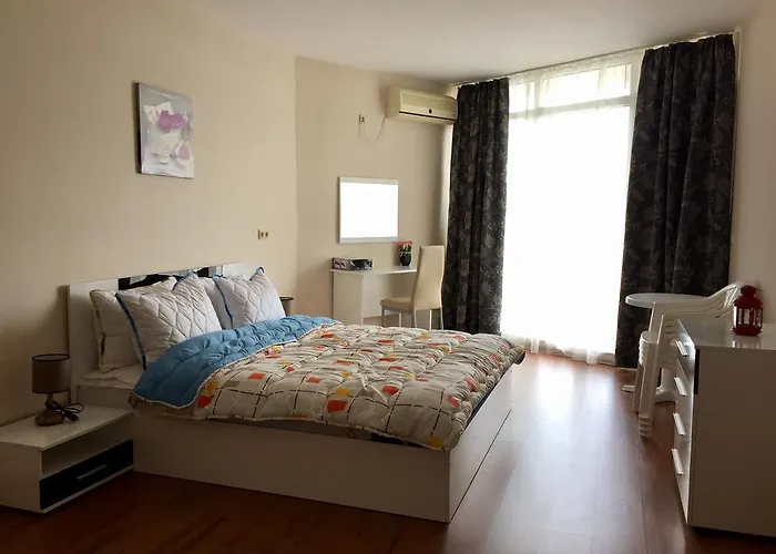 Psb Deluxe Apartments Aheloy